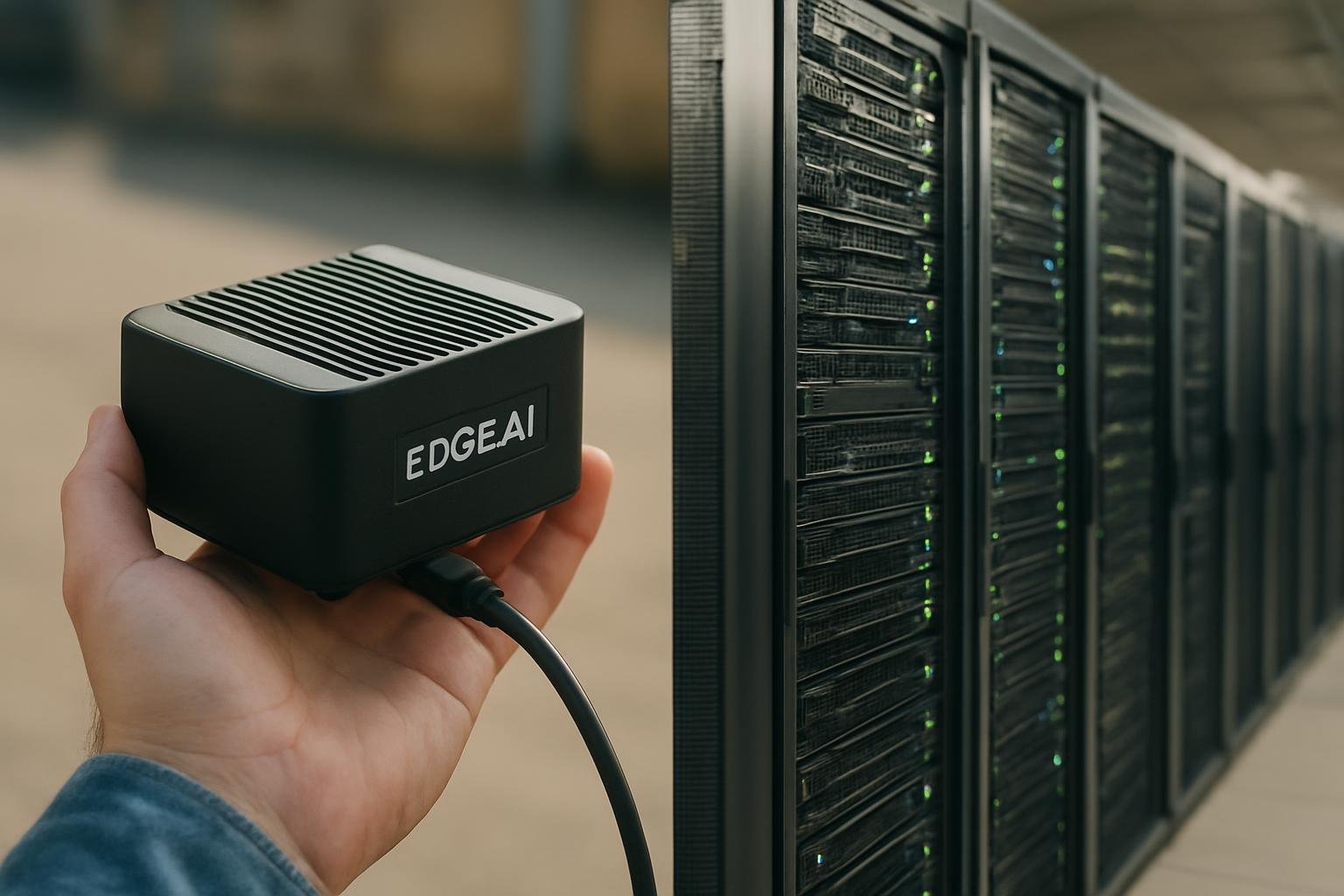 Vittorio Edge AI vs Traditional Cloud AI: Key Differences Explained